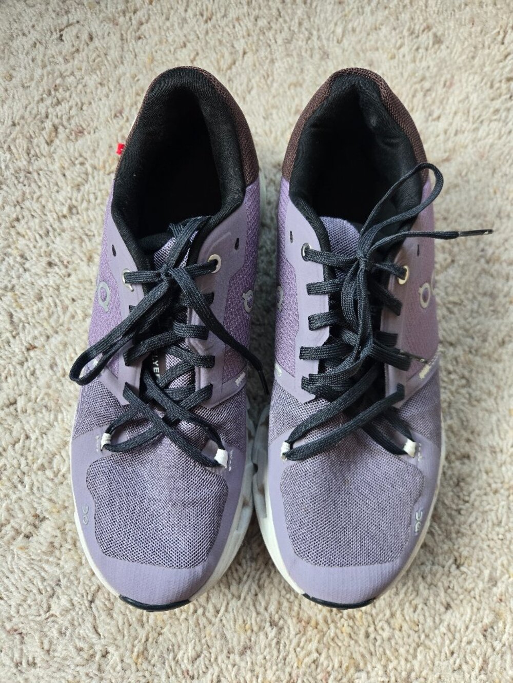 On Cloud Flyer 4 Running Shoes, Shark/Pearl, Men’s US Size 9